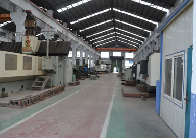 通達(dá)重工科技標(biāo)準(zhǔn)化金加工車間